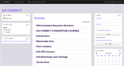 Desktop Screenshot of connect.iu08.org